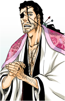 Shunsui Kyōraku