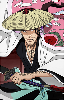 Shunsui Kyōraku