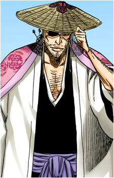 Shunsui Kyōraku