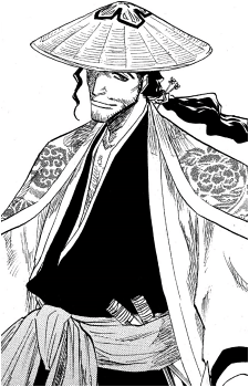 Shunsui Kyōraku