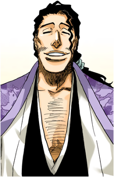 Shunsui Kyōraku