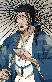 Shunsui Kyōraku