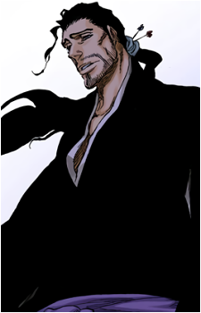 Shunsui Kyōraku