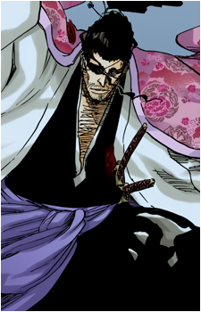 Shunsui Kyōraku