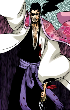Shunsui Kyōraku