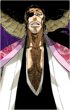 Shunsui Kyōraku