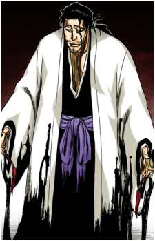 Shunsui Kyōraku