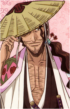 Shunsui Kyōraku