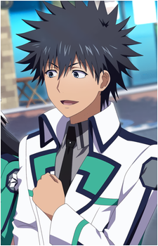 Touma Kamijou