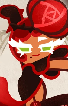 Rose Cookie