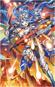 Player of the Holy Bow, Viviane's image