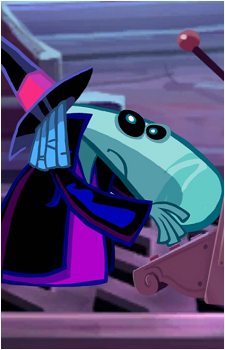 The Magician {Rayman}