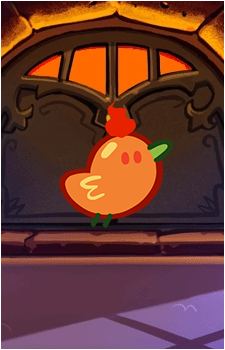 Flamebeak Robin