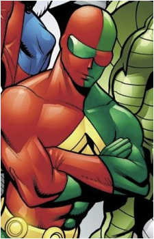 3-D Man (Charles Chandler)