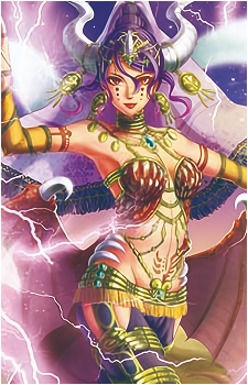 Dragon Dancer, Agnes's image