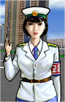 Pyongyang Traffic Girl's image