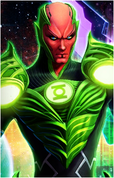 Green Lantern (Abin Sur)