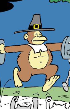 The Garbage Ape