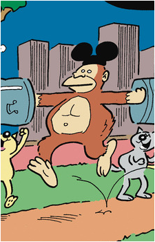 The Garbage Ape