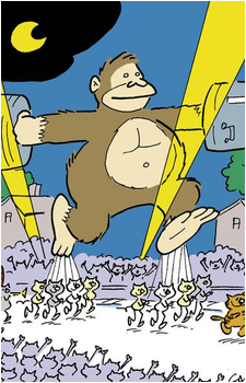 The Garbage Ape