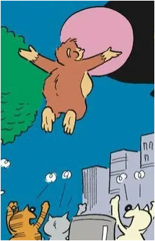 The Garbage Ape
