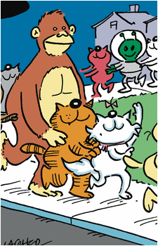 The Garbage Ape