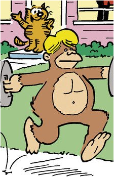 The Garbage Ape