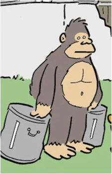 The Garbage Ape