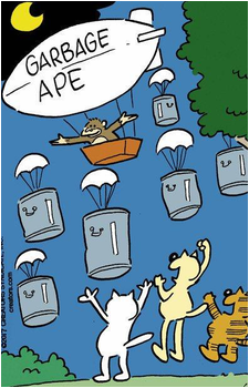 The Garbage Ape