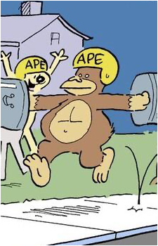 The Garbage Ape