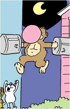 The Garbage Ape