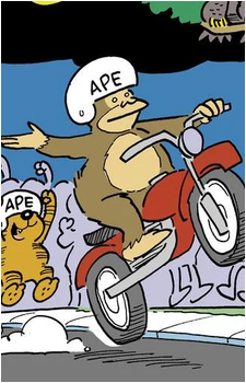 The Garbage Ape