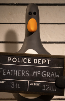 Feathers McGraw