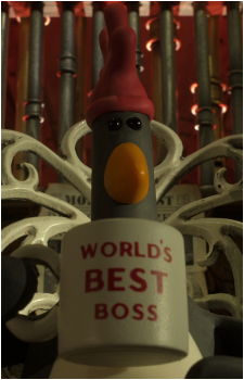 Feathers McGraw