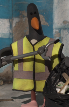 Feathers McGraw