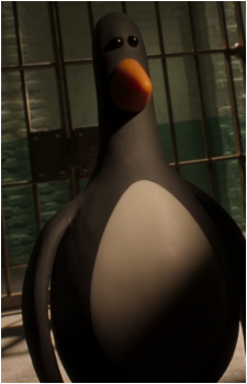 Feathers McGraw