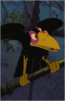 Maleficent's Pet