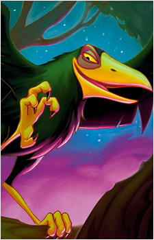 Maleficent's Pet