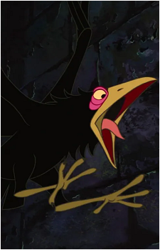 Maleficent's Pet