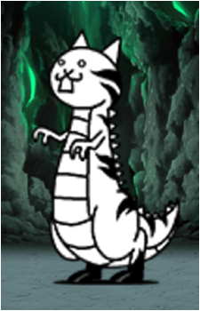 Lizard Cat