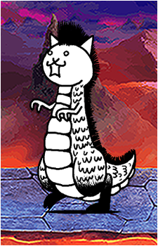 Lizard Cat