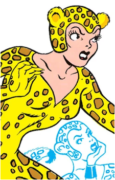 Cheetah (Priscilla Rich)'s image