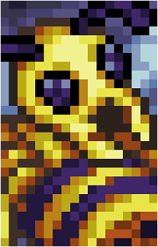 Queen Bee {Terraria}