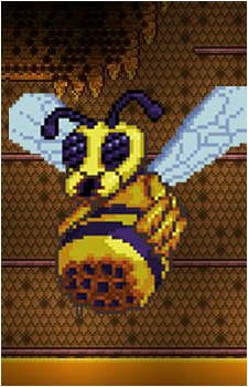Queen Bee {Terraria}