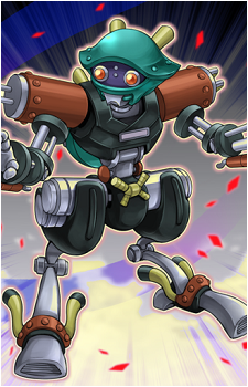 Superheavy Samurai Thief's image