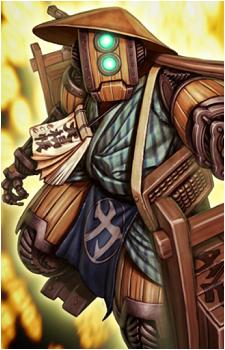 Karakuri Merchant mdl 177 'Inashichi''s image