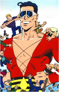 Plastic Man (Patrick O'Brian)