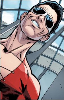 Plastic Man (Patrick O'Brian)