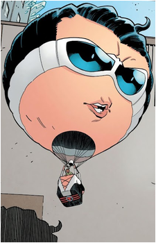 Plastic Man (Patrick O'Brian)