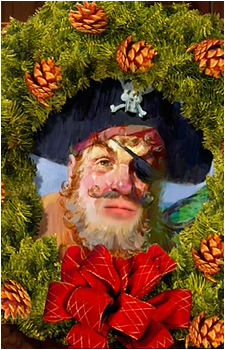 Painty the Pirate